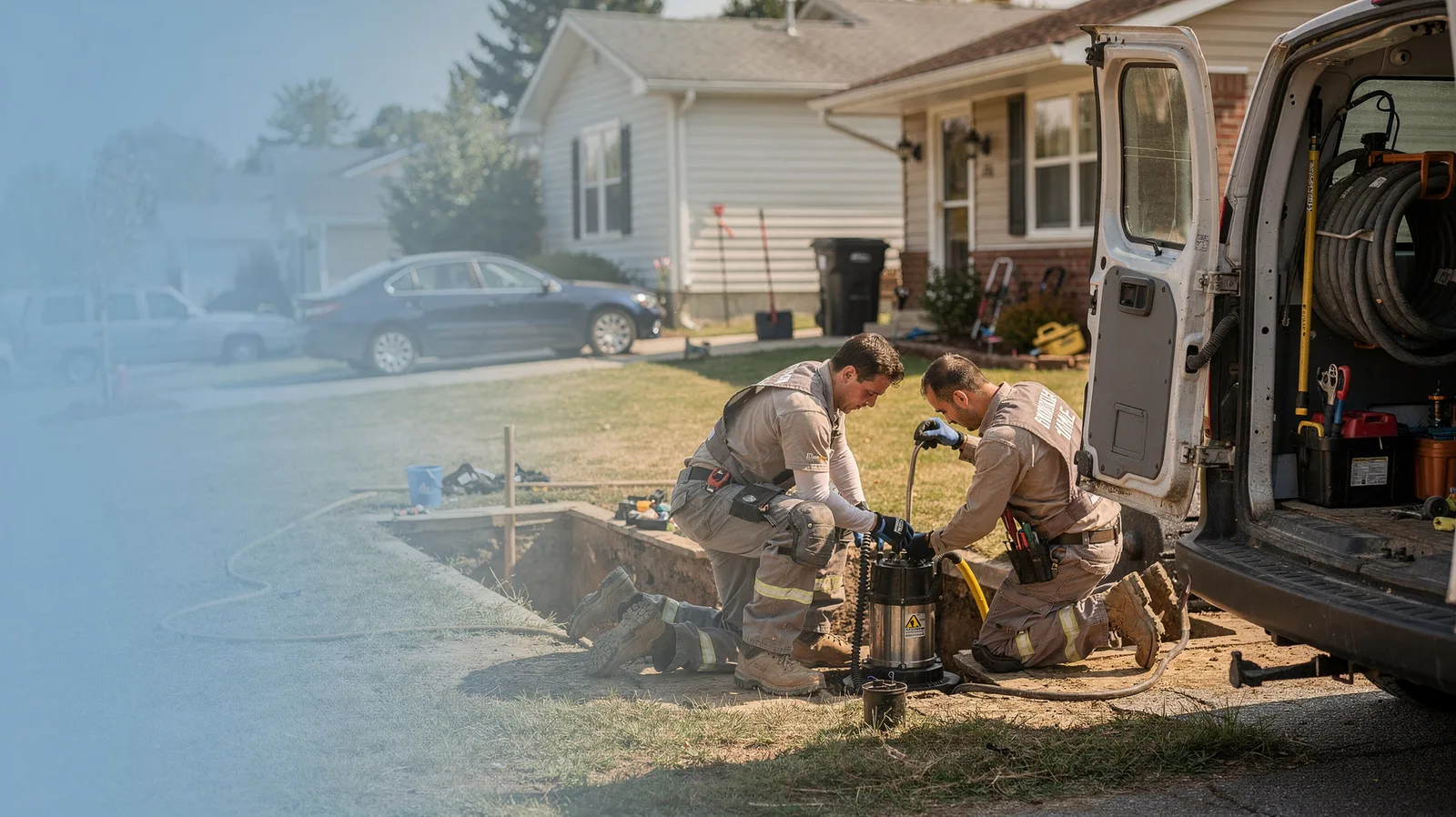 Sump Pump Installation in Gail, TX near me